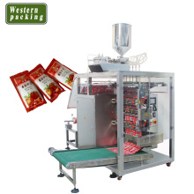 Máquina de embalagem de saqueta pequena para máquina de embalagem de embalagem / molho de tomate pasta / tomate